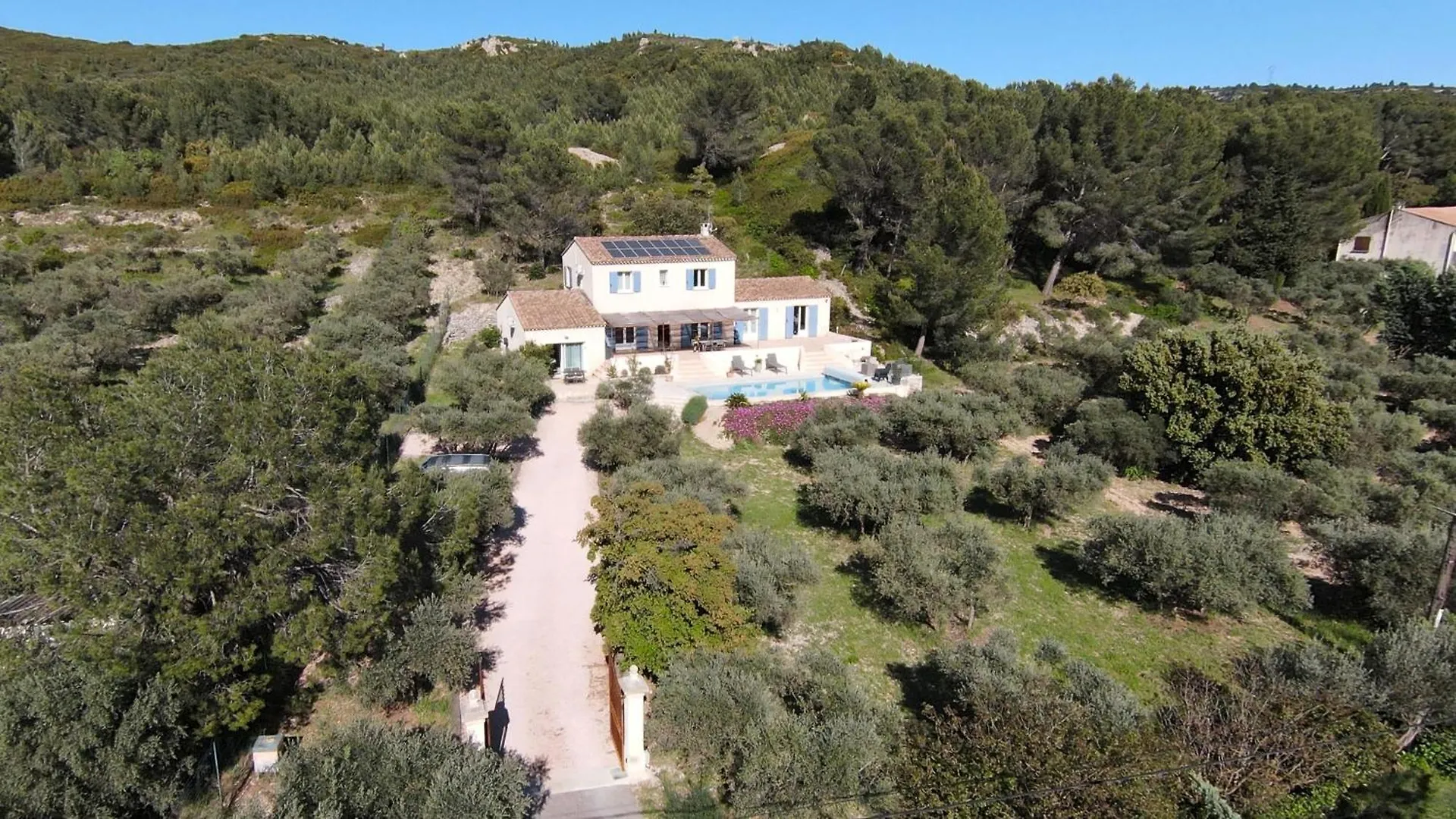Hébergement de vacances Villa Havre De Paix Au Bord Des Alpilles à Eyguières