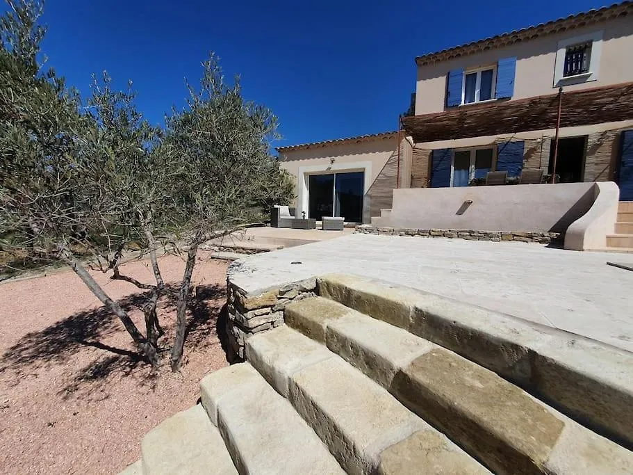 Havre De Paix Au Bord Des Alpilles Villa Eyguières 0*,  Frankrig